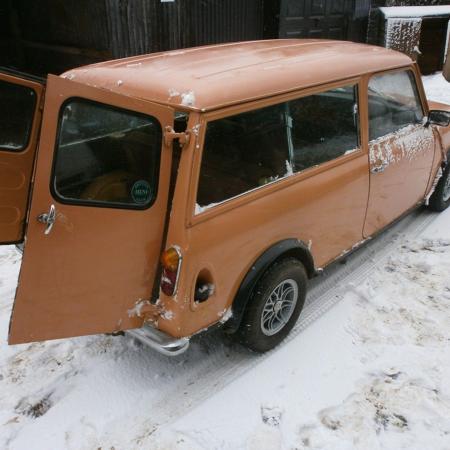 Classic Mini Clubman Estate